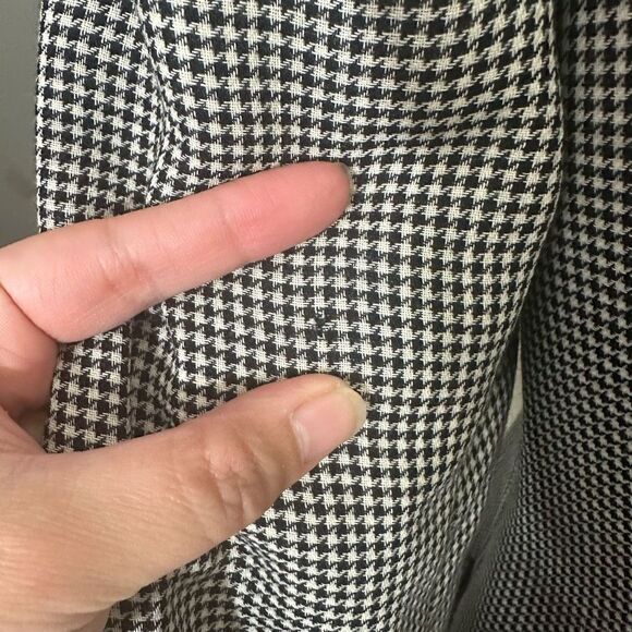 GIANNI VERSACE Couture Made In Italy 2 Pc Blazer & Skirt Set Wool Silk Vintage - Picture 15 of 16